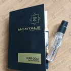 Духи Pure Gold от Montale
