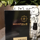 Отзыв Montale Pure Gold