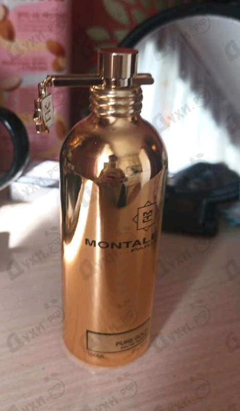 Парфюмерия Pure Gold от Montale