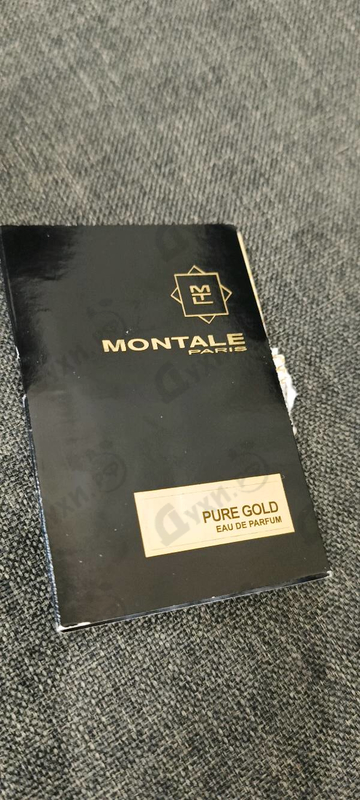 Духи Pure Gold от Montale