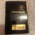 Духи Pure Gold от Montale
