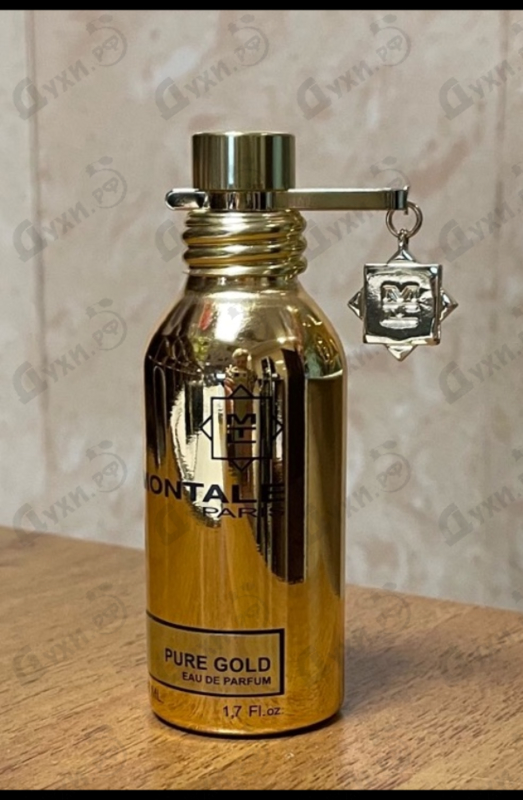 Духи Pure Gold от Montale