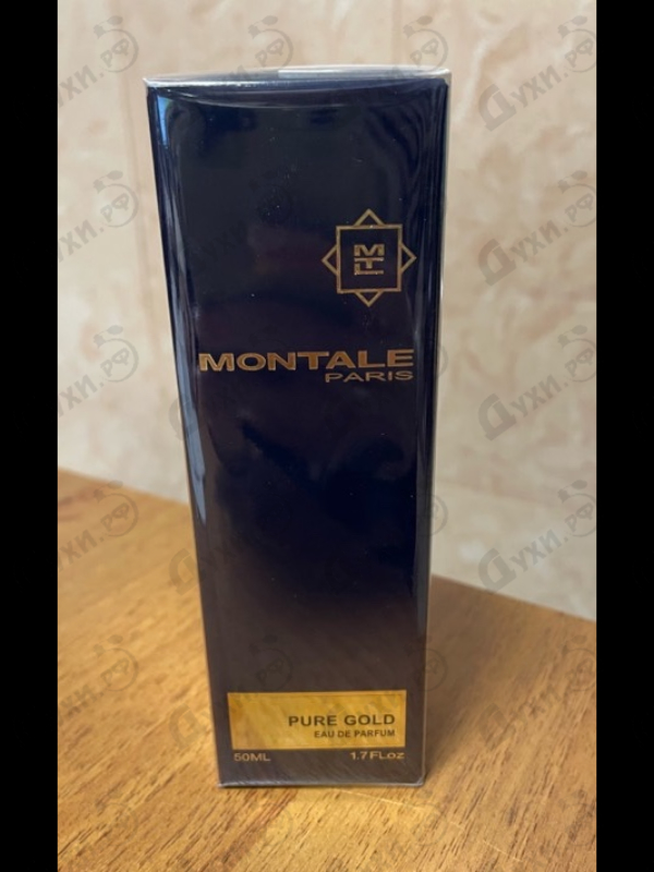 Парфюмерия Pure Gold от Montale