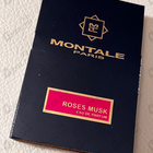 Отзывы Montale Roses Musk