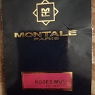 Отзывы Montale Roses Musk