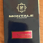 Отзывы Montale Roses Musk