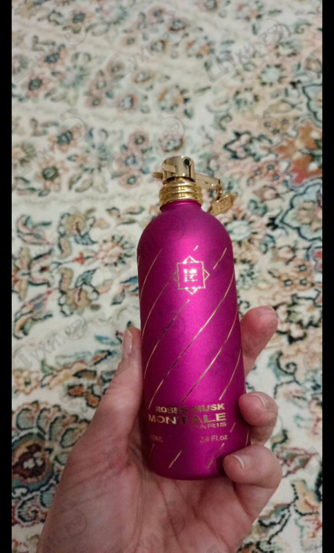 Парфюмерия Roses Musk от Montale