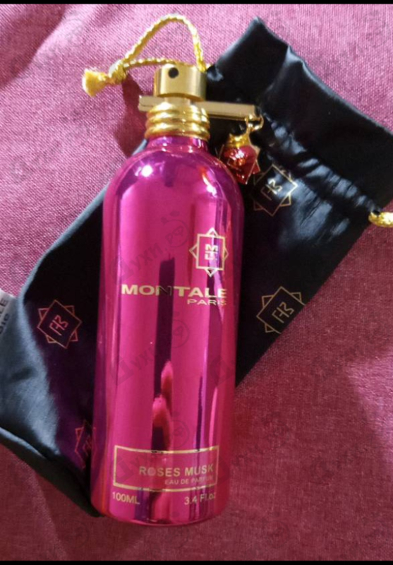 Парфюмерия Roses Musk от Montale