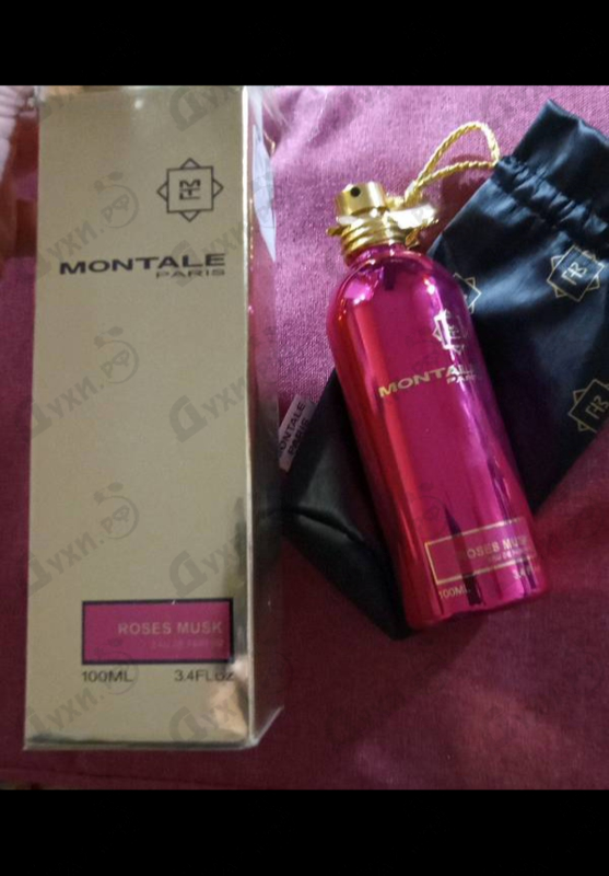 Духи Roses Musk от Montale