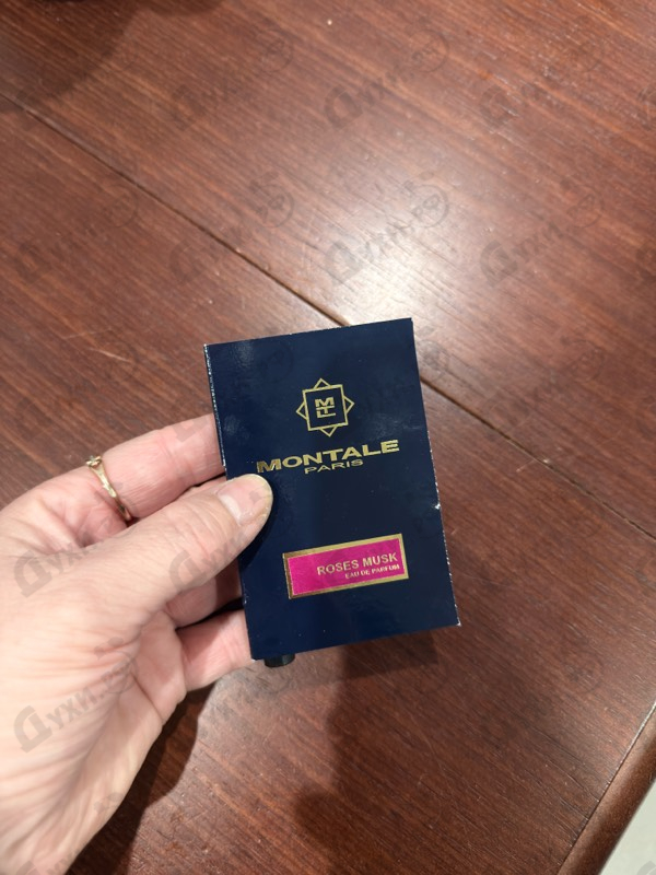 Парфюмерия Roses Musk от Montale