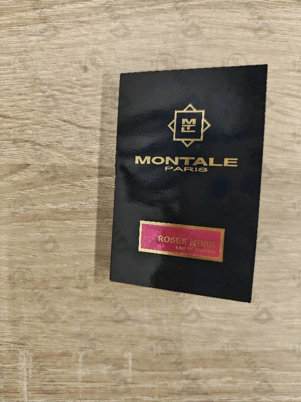 Парфюмерия Roses Musk от Montale