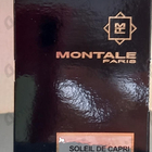 Отзыв Montale Soleil De Capri