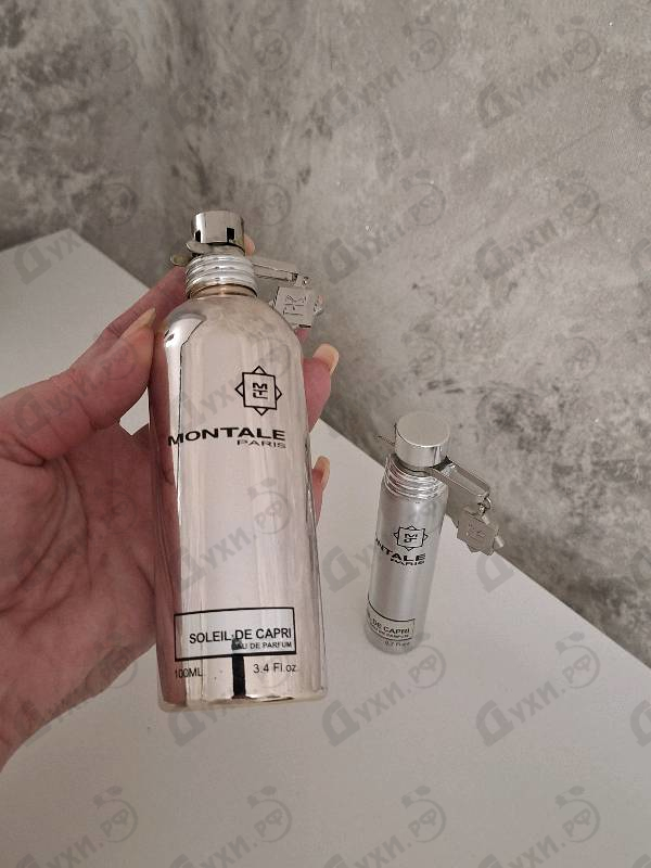 Купить Soleil De Capri от Montale