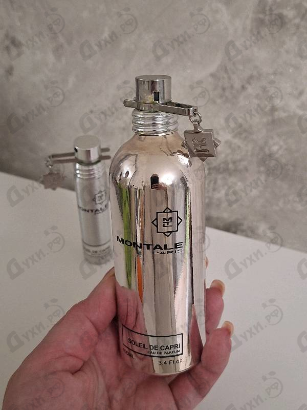 Парфюмерия Soleil De Capri от Montale