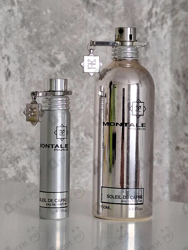 Купить Soleil De Capri от Montale