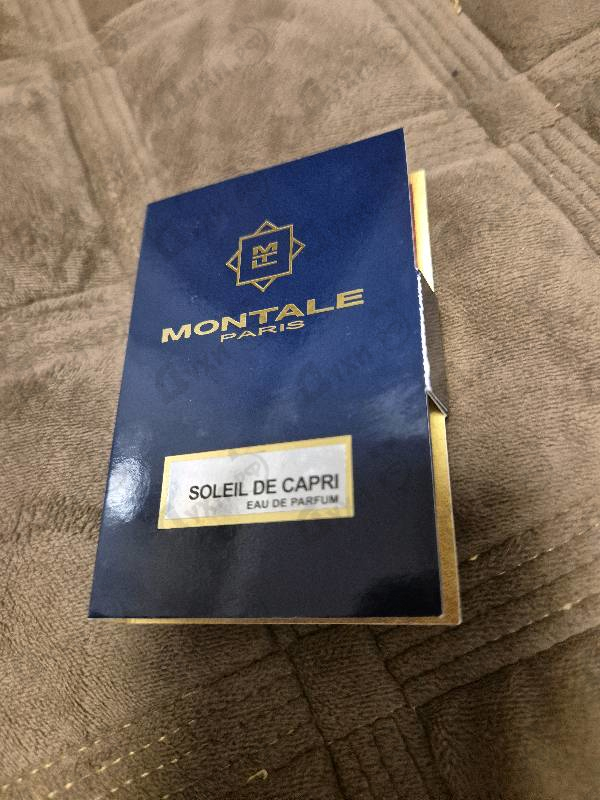Купить Soleil De Capri от Montale