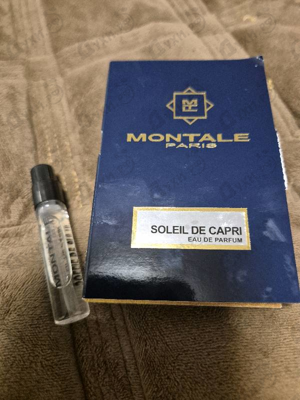 Парфюмерия Soleil De Capri от Montale
