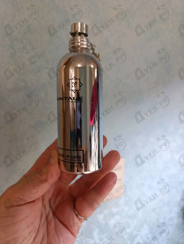 Парфюмерия Soleil De Capri от Montale