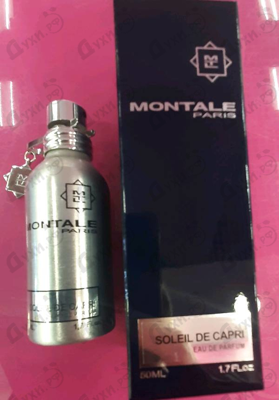 Отзывы Montale Soleil De Capri