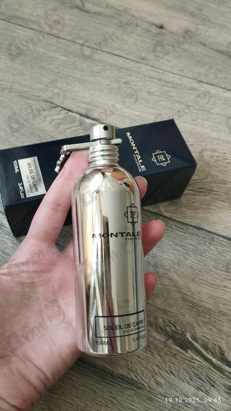 Купить Soleil De Capri от Montale