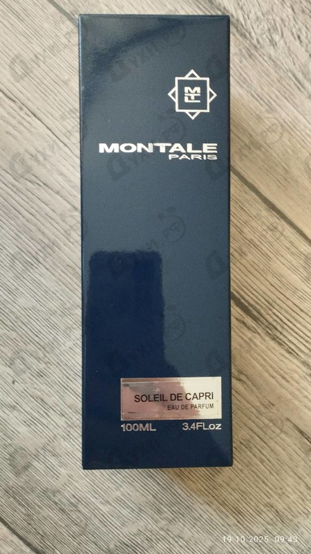 Отзывы Montale Soleil De Capri