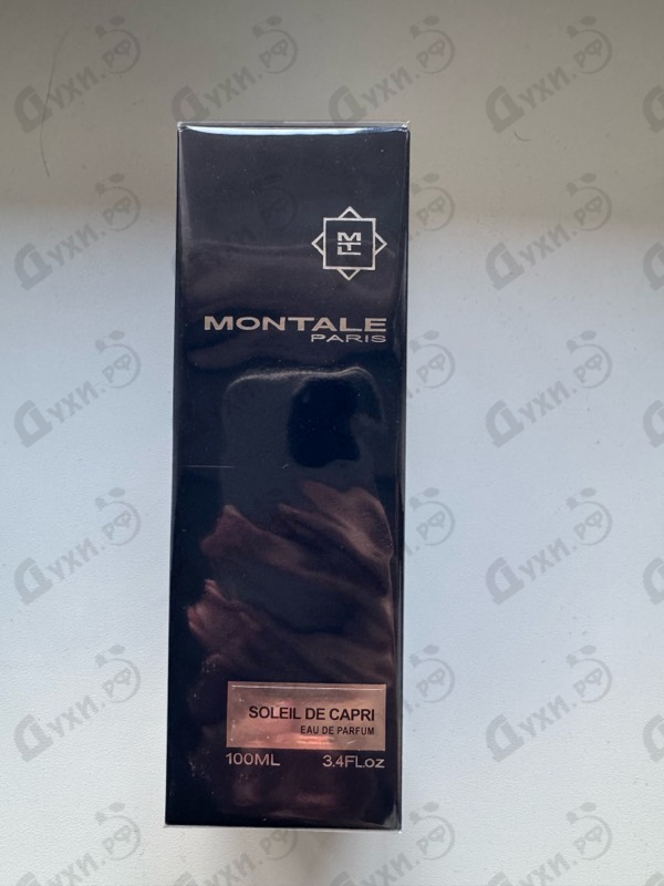 Парфюмерия Soleil De Capri от Montale