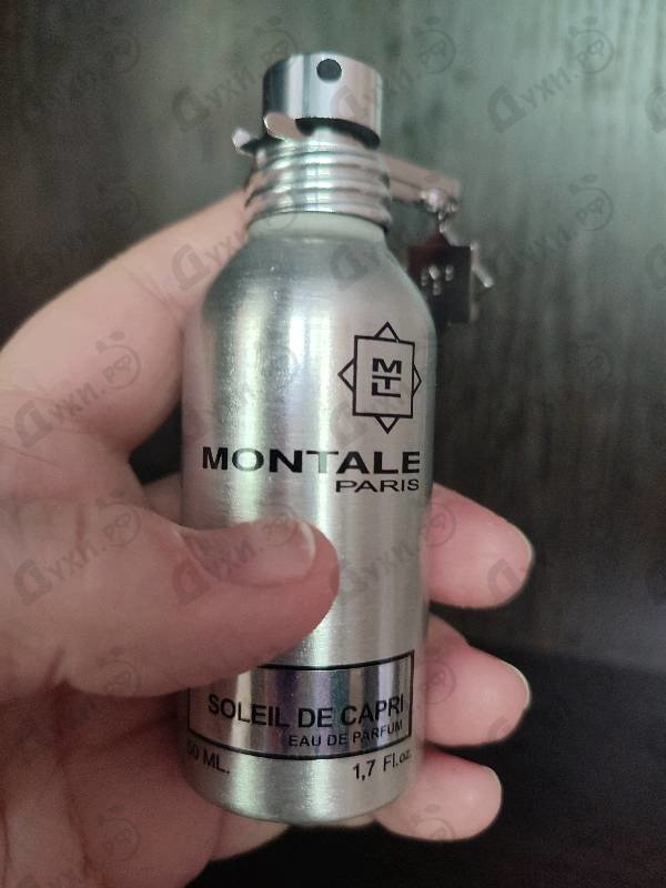 Духи Soleil De Capri от Montale