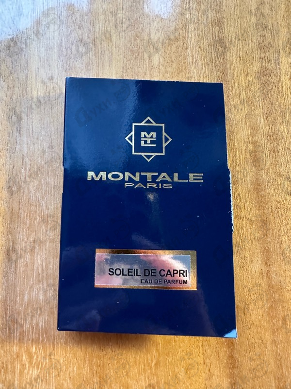 Парфюмерия Soleil De Capri от Montale
