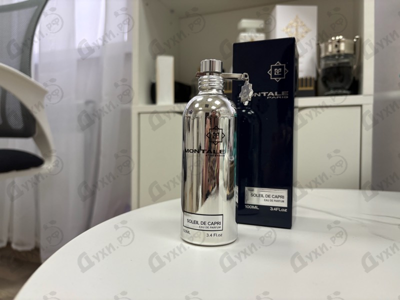 Духи Soleil De Capri от Montale