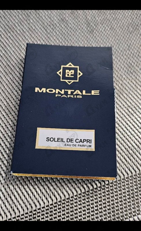 Парфюмерия Soleil De Capri от Montale