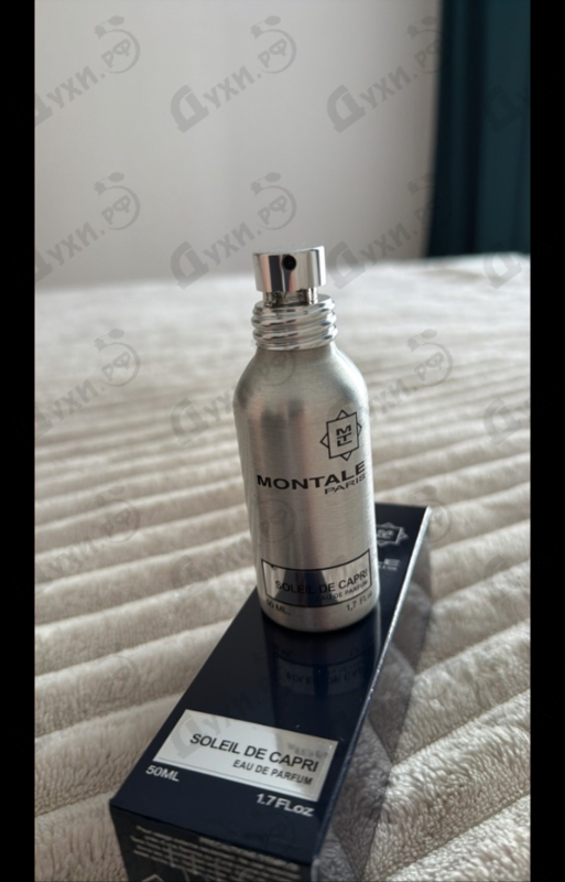 Купить Soleil De Capri от Montale
