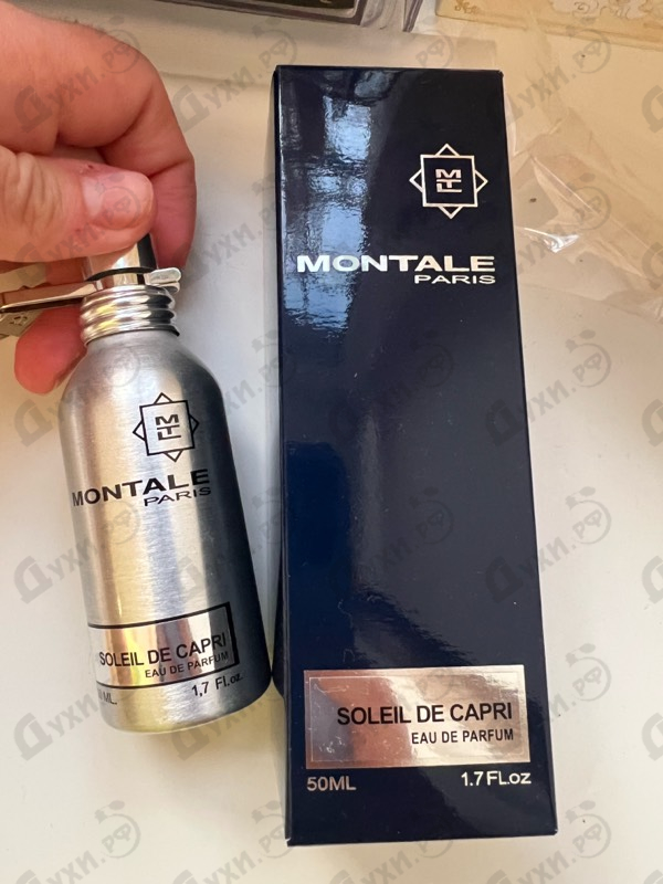 Парфюмерия Soleil De Capri от Montale