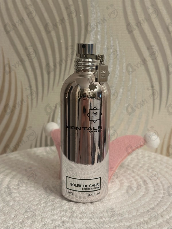 Духи Soleil De Capri от Montale