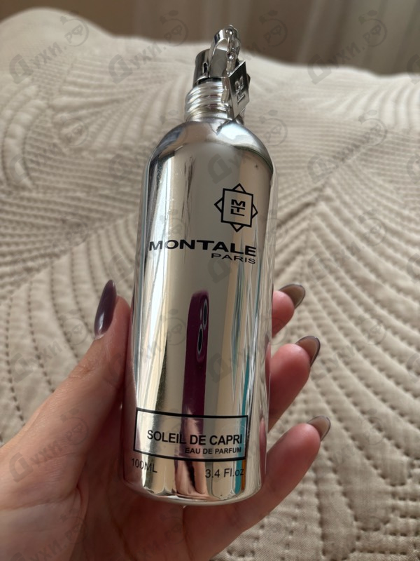 Духи Soleil De Capri от Montale