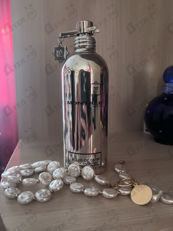 Духи Soleil De Capri от Montale