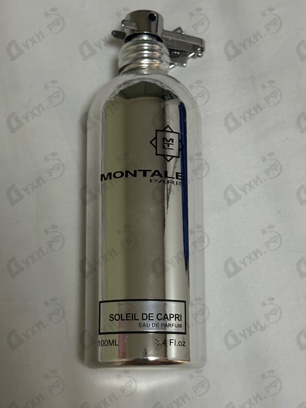 Духи Soleil De Capri от Montale