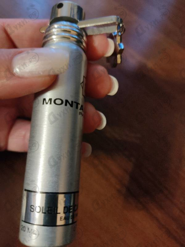 Духи Soleil De Capri от Montale