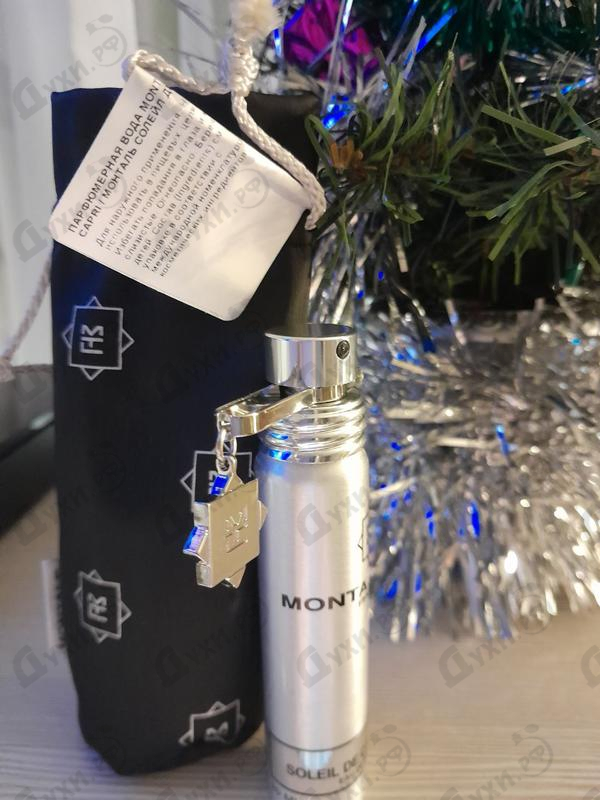 Отзыв Montale Soleil De Capri