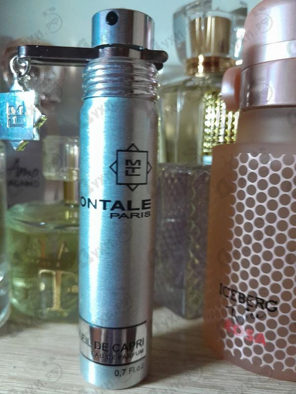 Парфюмерия Soleil De Capri от Montale