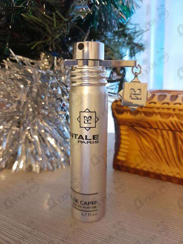 Духи Soleil De Capri от Montale