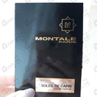 Отзыв Montale Soleil De Capri