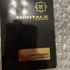 Отзывы Montale Sunset Flowers