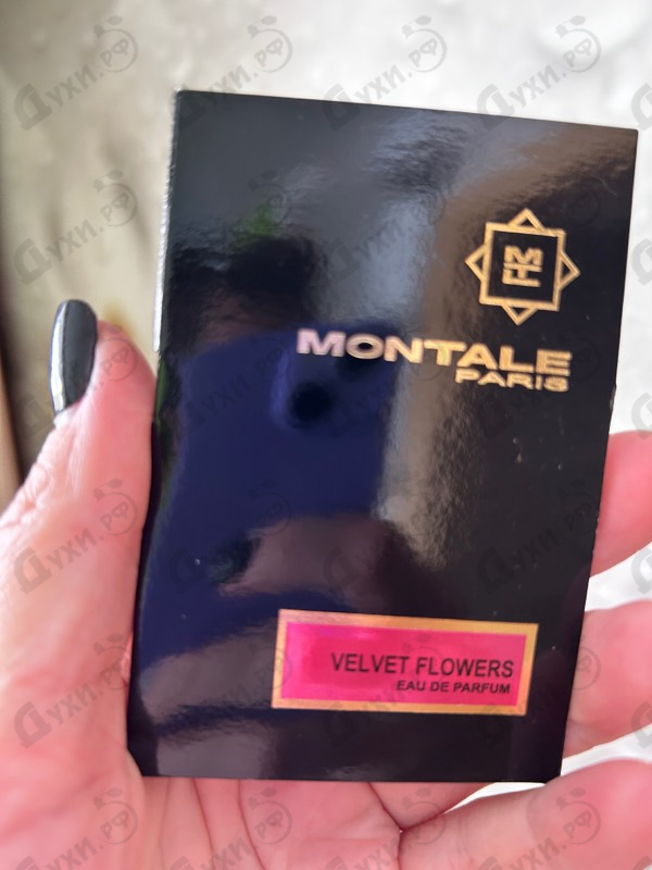 Отзыв Montale Velvet Flowers