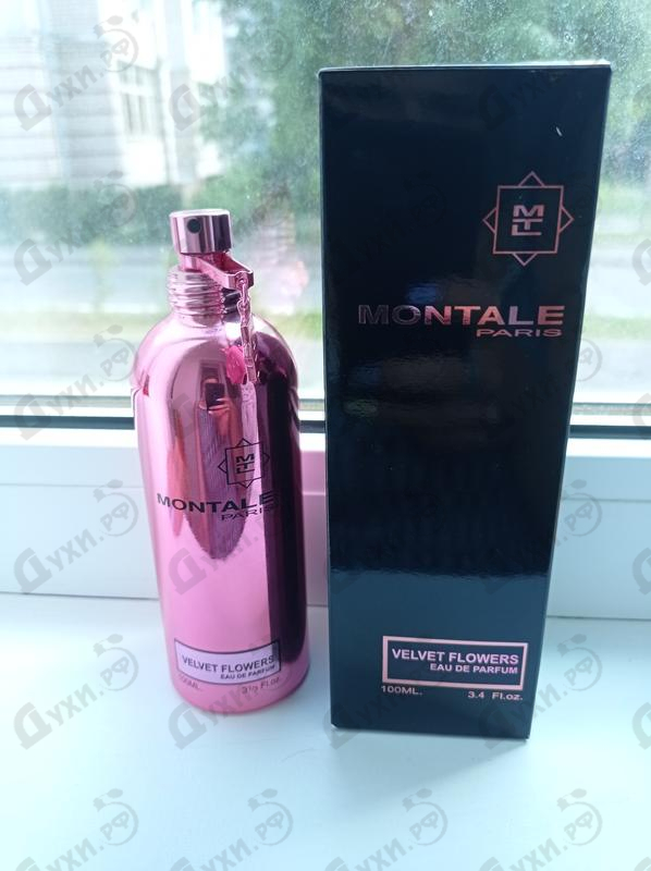 Парфюмерия Velvet Flowers от Montale