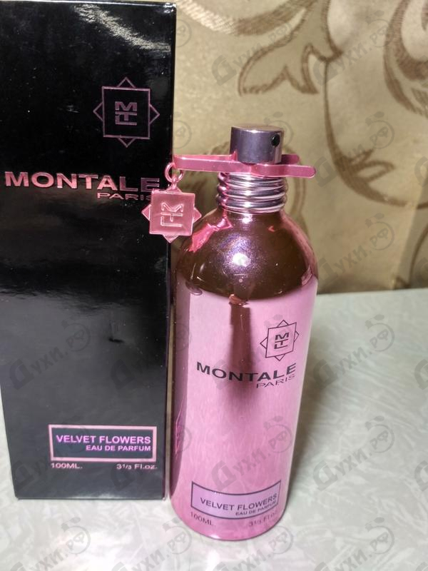 Духи Velvet Flowers от Montale