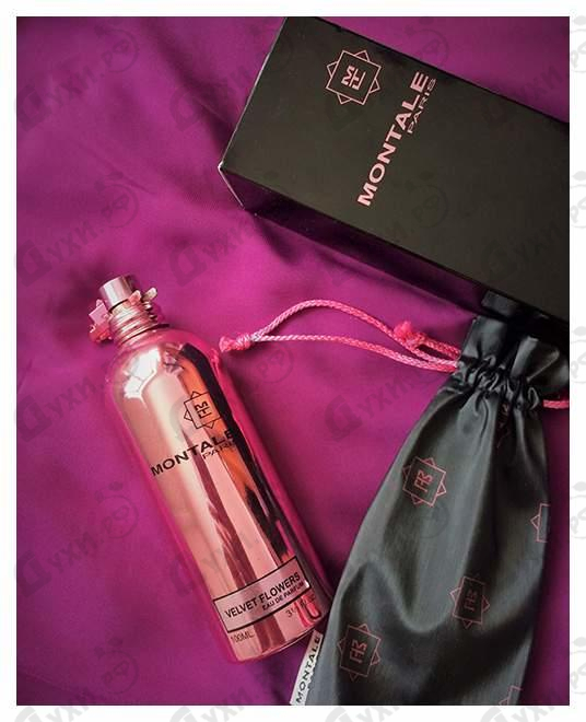 Духи Velvet Flowers от Montale Отзыв Montale Velvet Flowers