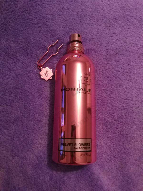 Парфюмерия Velvet Flowers от Montale