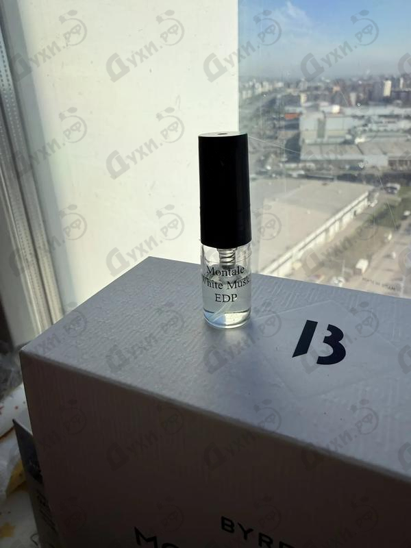 Парфюмерия White Musk от Montale
