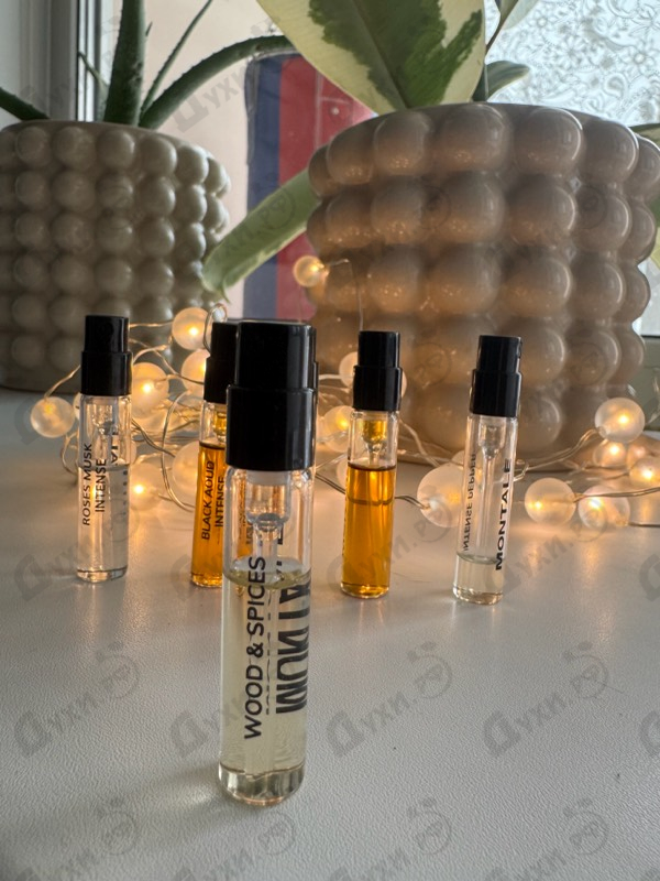 Духи Wood & Spices от Montale
