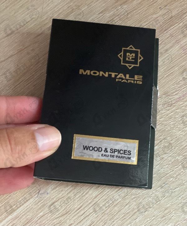 Отзыв Montale Wood & Spices